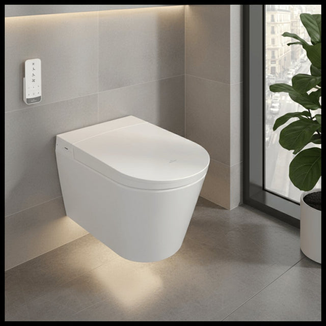 Villeroy & Boch Smart Toilet Villeroy & Boch Tivo Wall Hung Smart Toilet