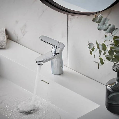 Hansgrohe Mono Basin Tap Hansgrohe Vernis Blend Single Lever Basin Mixer Tap 70 in Chrome