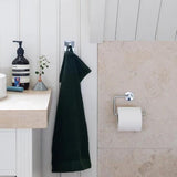 Smedbo Towel Rails and Rings Smedbo Beslagsboden Round Self-Adhesive Swivel Toilet Roll Holder