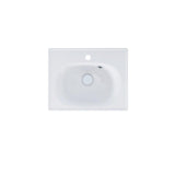 Imex Croma Floor Standing Three Door 500mm Vanity Unit with 1 Tap Hole Basin