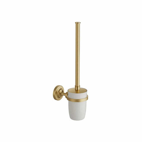 Vado Toilet Brush Booth & Co. Axbridge Wall Mounted Toilet Brush and Holder