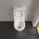 Villeroy & Boch Close Coupled Toilet Villeroy & Boch O.novo Comfort Height Close Coupled Toilet with Soft Close Seat