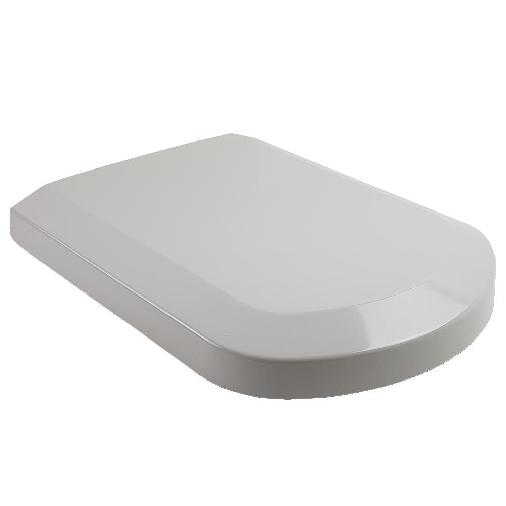 Villeroy & Boch Toilet Seat Villeroy & Boch Sentique Soft Close Toilet Seat in White Alpin