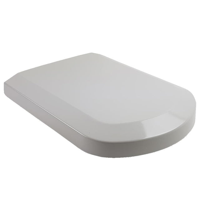 Villeroy & Boch Toilet Seat Villeroy & Boch Sentique Soft Close Toilet Seat in White Alpin