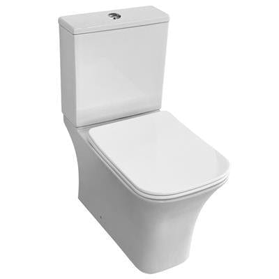 Eastbrook Close Coupled Toilet Eastbrook Beddington Close Coupled Back To Wall Toilet with Eco Vortex Flush and Soft Close Seat