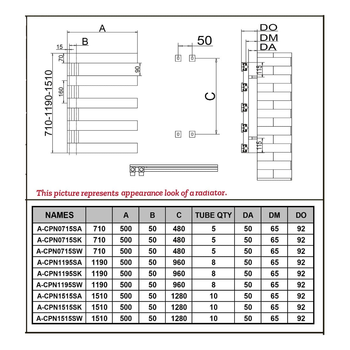 Reina Ladder Rail Reina Carpena Aluminium Central Heating Designer Towel Rail