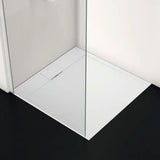 Ideal Standard Rectangle Shower Tray 800 x 800 Ideal Standard Ultra Flat S i.life Shower Tray in Pure White