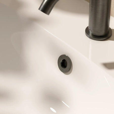 Crosswater Overflow Cover Slate Crosswater MPRO Basin Overflow Cover