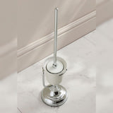 Miller Toilet Brush Miller Signature Freestanding Traditional Toilet Brush and Holder