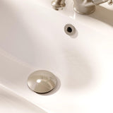 Crosswater Basin Waste Crosswater Universal Click Clack Basin Waste