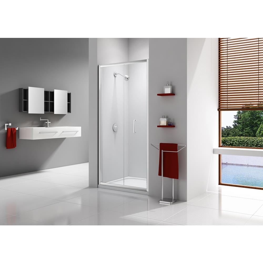 Merlyn Bi-Fold Shower Door Merlyn Ionic Express Bifold Shower Door