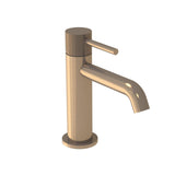 Saneux Mono Basin Tap Brushed Bronze / Knurled Saneux Cos Deck Mounted Basin Mixer Tap