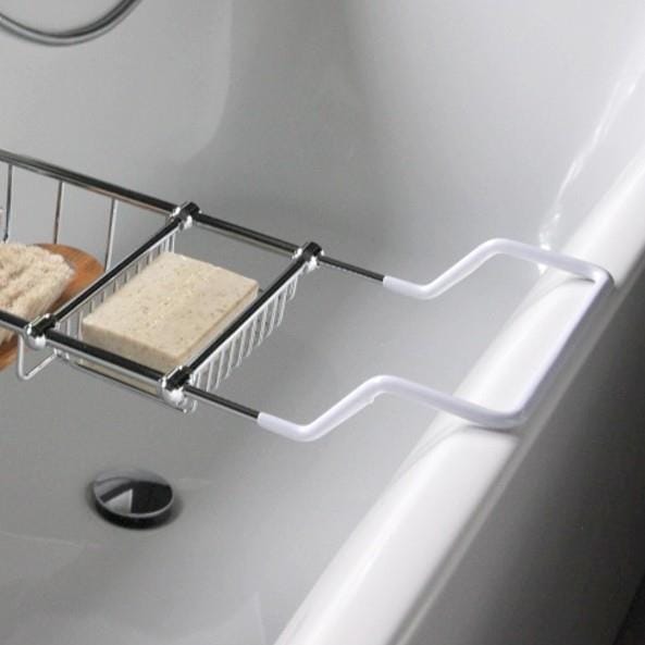 Miller Bath Rack Miller Signature Traditional Bath Rack in Chrome