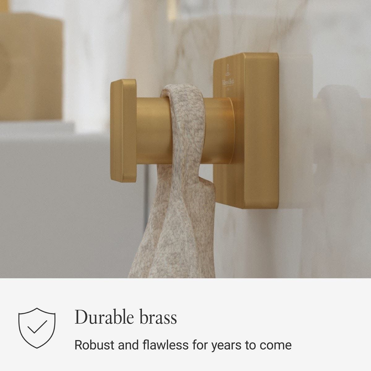 Villeroy & Boch Robe Hook Villeroy & Boch Elements - Striking Towel Hook
