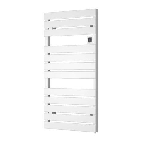 Reina Designer Towel Radiator 1120 x 550mm / White Reina Gia Dry Electric Wi-Fi Enabled Designer Towel Radiator