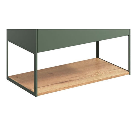 Crosswater Bathroom Furniture Accessory Sage Green / 700mm Crosswater Mada Optional Shelf and Frame