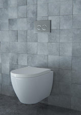 Saneux Wall Hung WC Frame Saneux Flushe 2.0 1140mm Universal Framed Cistern with Front Flush - FL2022