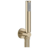 Crosswater Shower Handset Crosswater MPRO Wall Mounted Outlet with Shower Handset and Hose