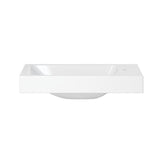 Heritage Cloakroom Unit Heritage Lynton 400mm Wall Hung Cloakroom Vanity Unit with Basin, Waste and Handle Bundle