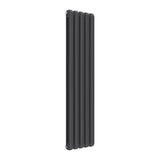 Reina Column Radiator 1500 x 370mm / Anthracite Reina Coneva Vertical Column Radiator