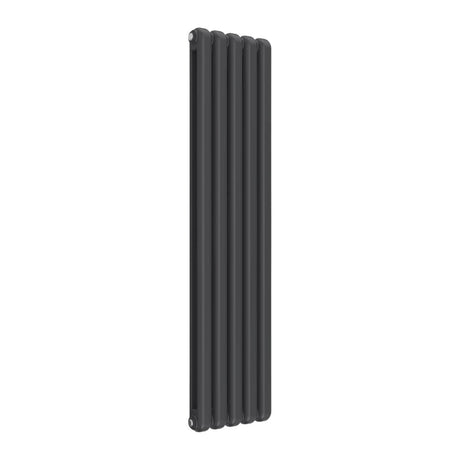 Reina Column Radiator 1500 x 370mm / Anthracite Reina Coneva Vertical Column Radiator
