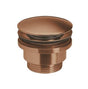 Crosswater Basin Waste Brushed Bronze Crosswater Universal Click Clack Basin Waste