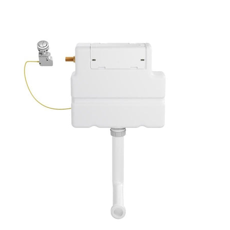 Crosswater Concealed Cistern Crosswater Slim Line Furniture Dual Flush Concealed Toilet Cistern