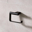 Miller Toilet Roll Holder Matt Black Miller Miami Toilet Roll Holder