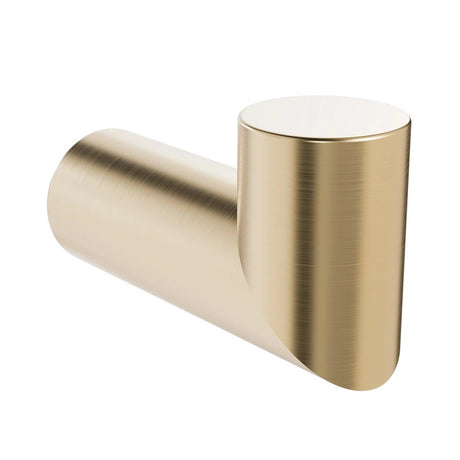 Clearwater Robe Hook Brushed Brass Clearwater Mio Robe Hook