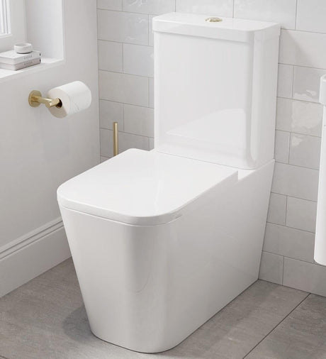 Saneux Close Coupled Toilet Saneux Matteo Close Coupled Rimless Toilet