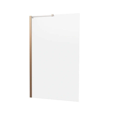 Crosswater Bath Screen Crosswater Clear 6 Fixed Bath Screen