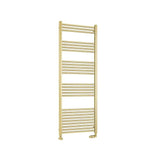 Eastbrook Wendover Straight Heated Towel Rail in Brushed Brass