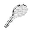 Roca Shower Handset Chrome Roca Plenum 3 Function Shower Handset
