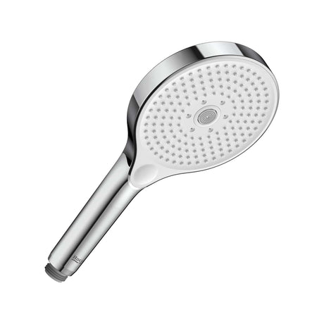 Roca Shower Handset Chrome Roca Plenum 3 Function Shower Handset