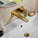 Aquarius Bathrooms Wall Mounted Basin Tap Aquarius Tetra Wall Mounted 2 Tap Hole Basin Mixer Tap