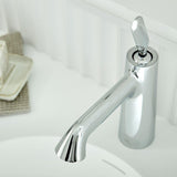 VADO Mono Basin Tap Vado Arrondi Mono Basin Mixer Tap - Chrome - ARR-100/SB-CP