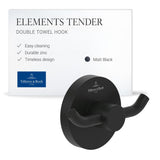 Villeroy & Boch Robe Hook Villeroy & Boch Elements - Tender Double Robe Hook