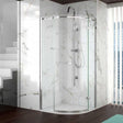 Merlyn Quadrant Shower Enclosure 800mm Merlyn 8 Series Frameless 1 Door Quadrant