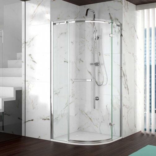 Merlyn Quadrant Shower Enclosure 800mm Merlyn 8 Series Frameless 1 Door Quadrant