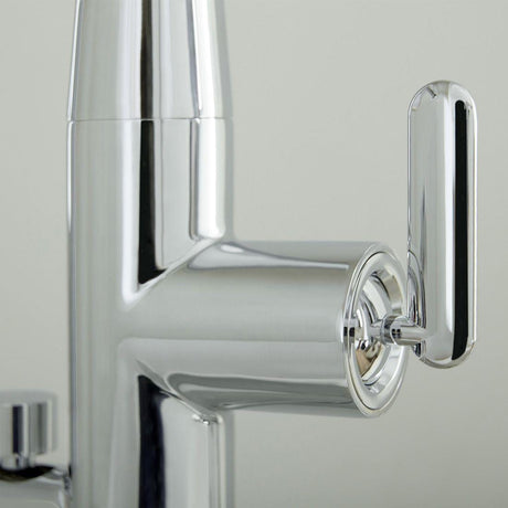 VADO Kitchen Tap Vado Arrondi Kitchen Mixer Tap with Lever Handle - Chrome