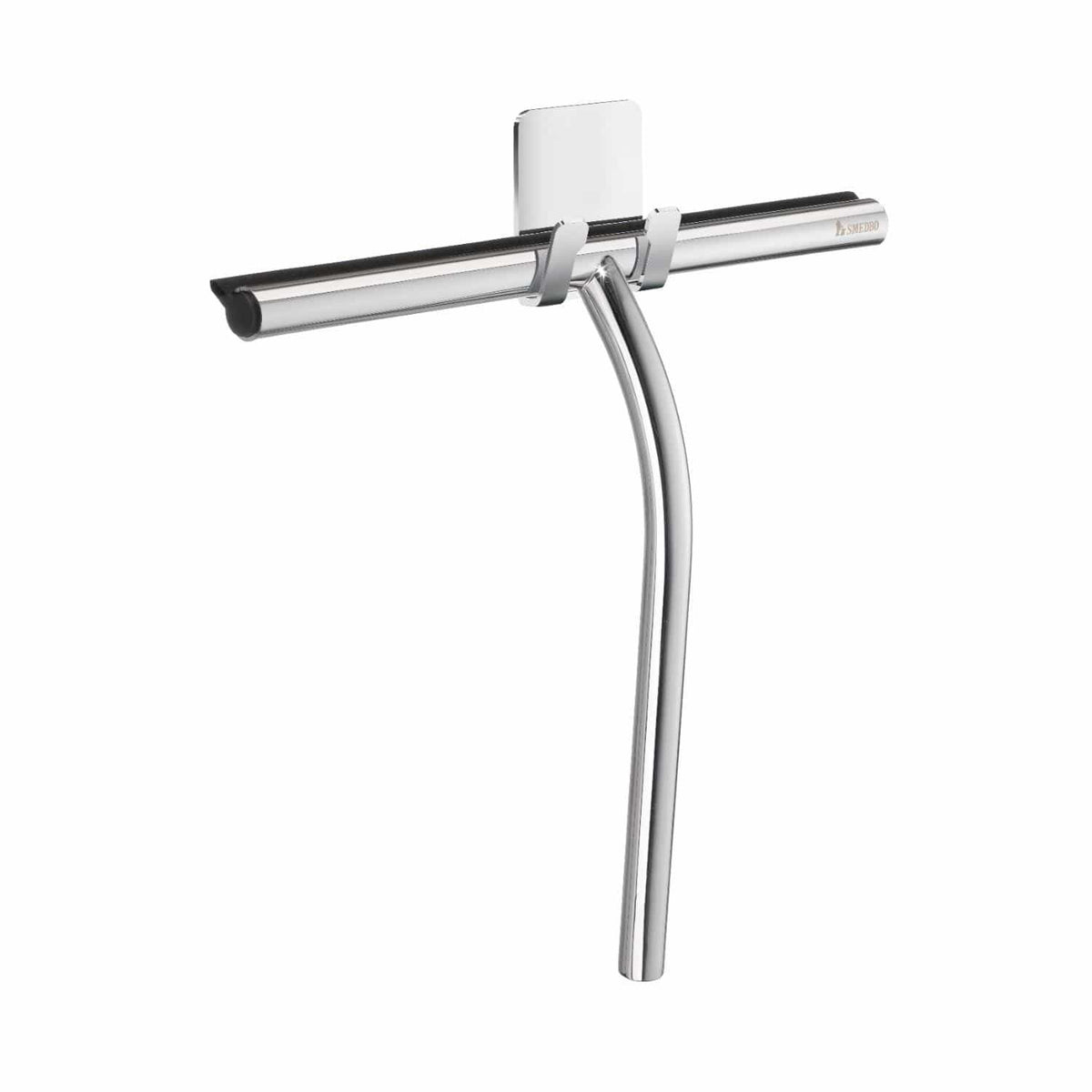 Smedbo Squeegee Smedbo Sideline Shower Squeegee with Self-Adhesive Hook