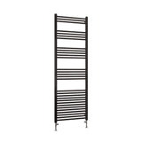 Eastbrook Ladder Rail Eastbrook Wendover Straight Heated Towel Rail in Black Gold