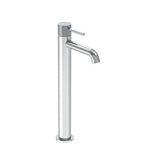 Saneux Tall Basin Tap Chrome / Knurled Saneux Cos Tall Deck Mounted Basin Mixer Tap