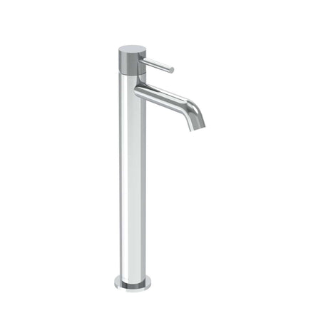 Saneux Tall Basin Tap Chrome / Knurled Saneux Cos Tall Deck Mounted Basin Mixer Tap