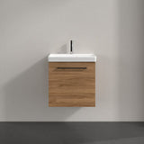 Villeroy & Boch Avento Wall Hung Vanity Unit 530mm One Door with Basin