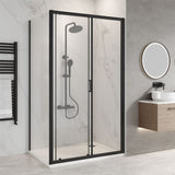 Aquarius Bathrooms Sliding Shower Door Aquarius Urbano 6mm Sliding Shower Door 1850mm