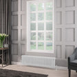 Eastbrook Column Radiator 300 x 1148 / Central Heating Eastbrook Rivassa Traditional 3 Column Radiator in White