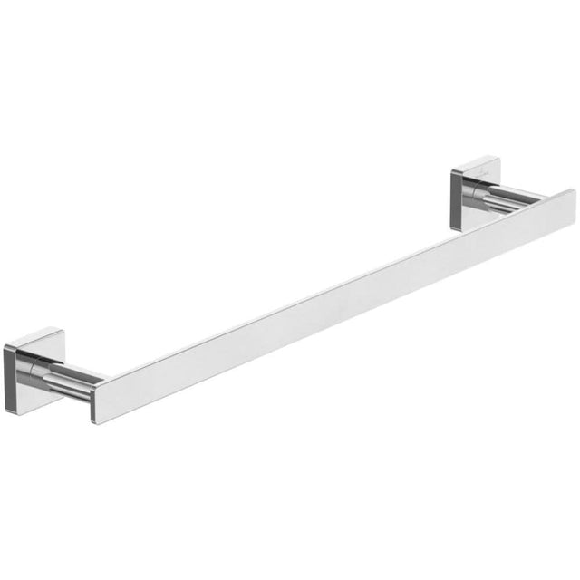 Vileroy & Boch Towel Rails and Rings Chrome Villeroy & Boch Elements Striking Towel Bar 495mm