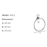Smedbo Toilet Brush Smedbo Home Towel Ring