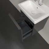 Villeroy & Boch Wall Mounted Vanity Unit Villeroy & Boch Architectura Wall Hung Vanity Unit 400mm One Drawer with Basin